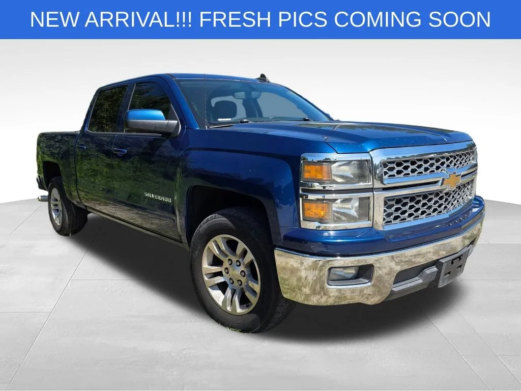 Used 2015 Chevrolet Silverado 1500 LT with VIN 3GCPCREC9FG295701 for sale in Mount Pleasant, SC