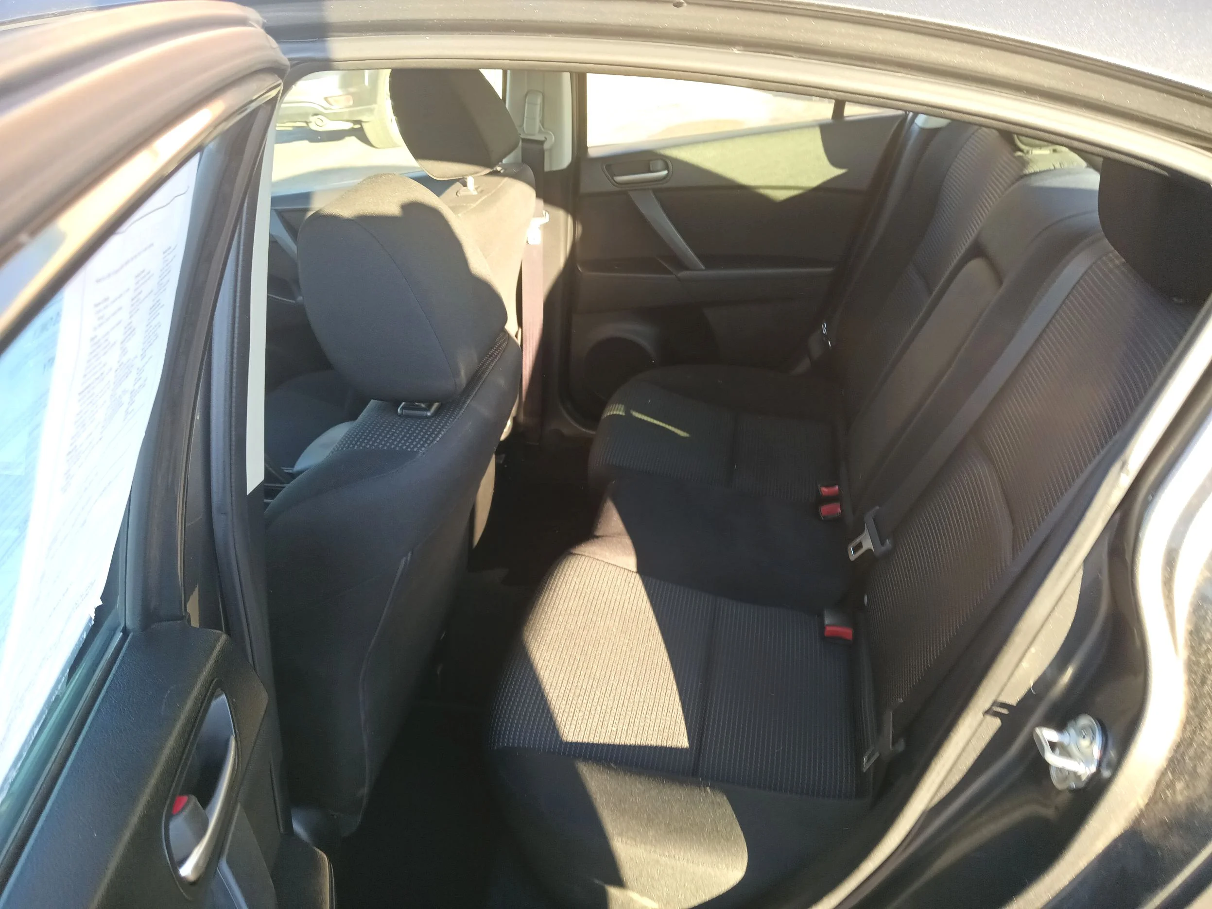 Used 2013 Gray Mazda i Touring MT 4-Door image 10