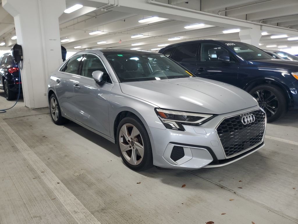 Used 2023 Silver Audi 40 Premium image 2