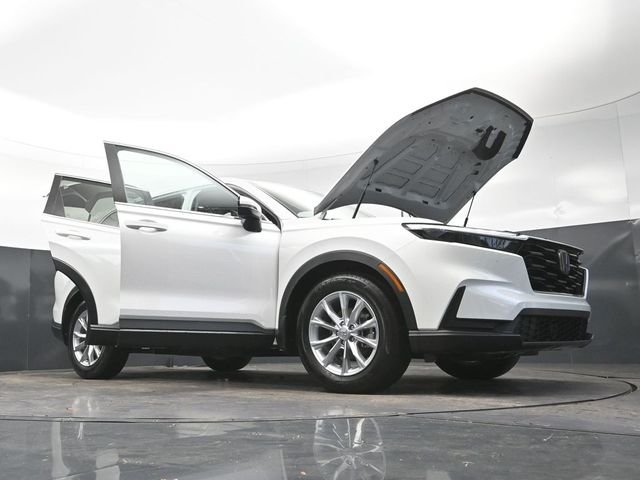 Certified Used 2025 Solar Silver Metallic Honda EX image 34