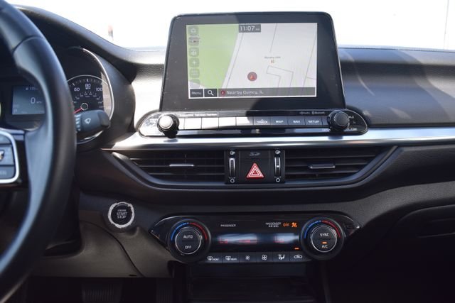 Used 2021 Blue Kia EX image 24