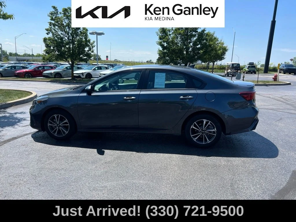 Certified Used 2024 Gray Kia LXS image 8
