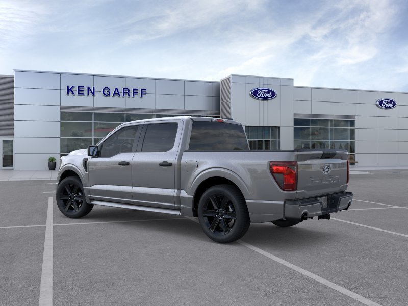 New 2026 Carbonized Gray Metallic Ford STX image 4