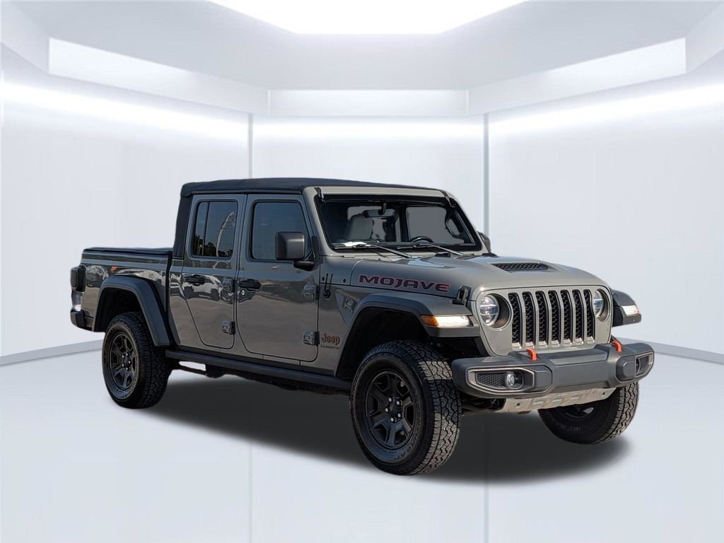 Used 2021 Gray Jeep Mojave image 8