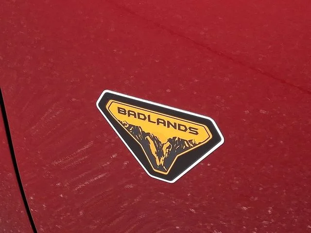 New 2026 Ruby Red Metallic Tinted Clearcoat Ford Badlands® image 16