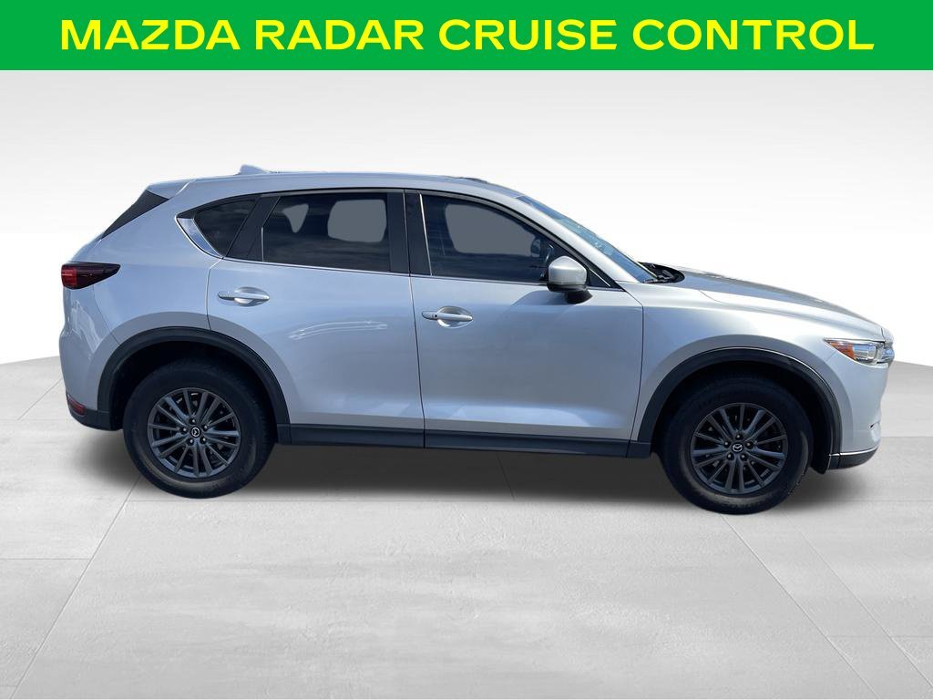 Used 2019 Sonic Silver Metallic Mazda Touring image 6