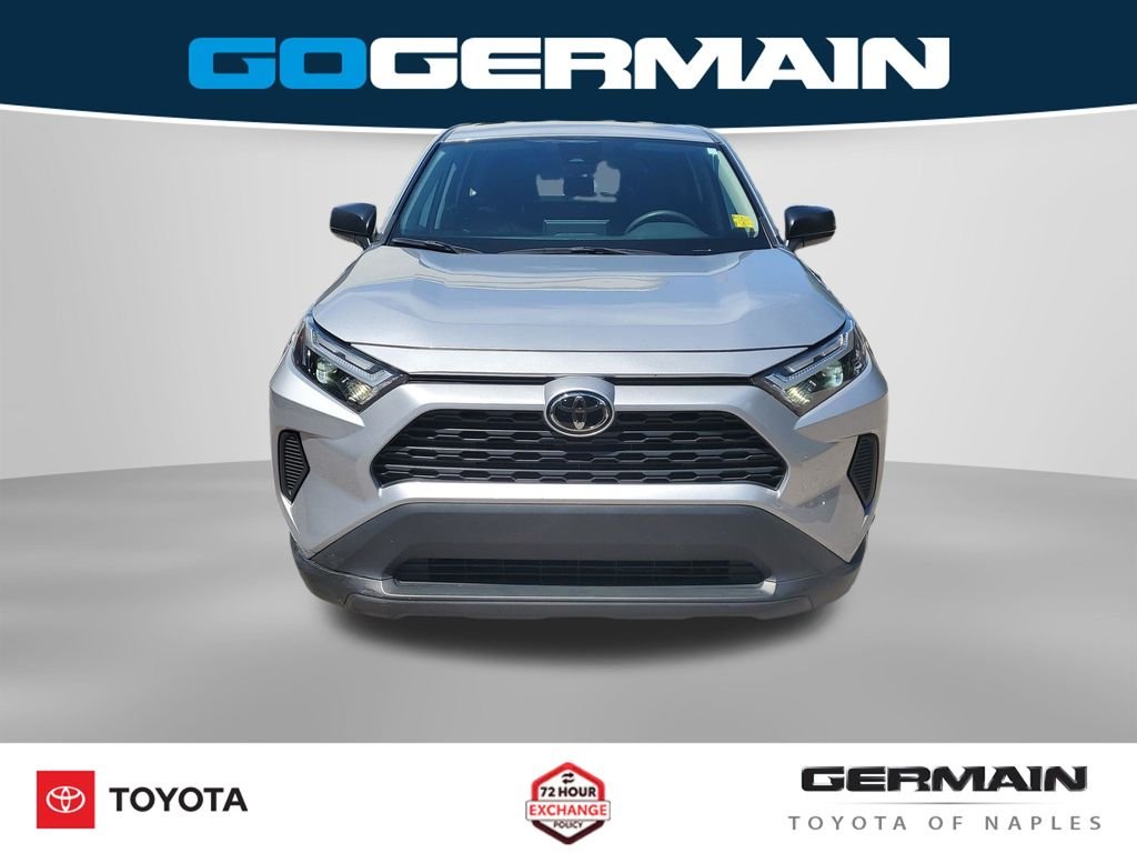 Used 2025 Silver Toyota LE image 3