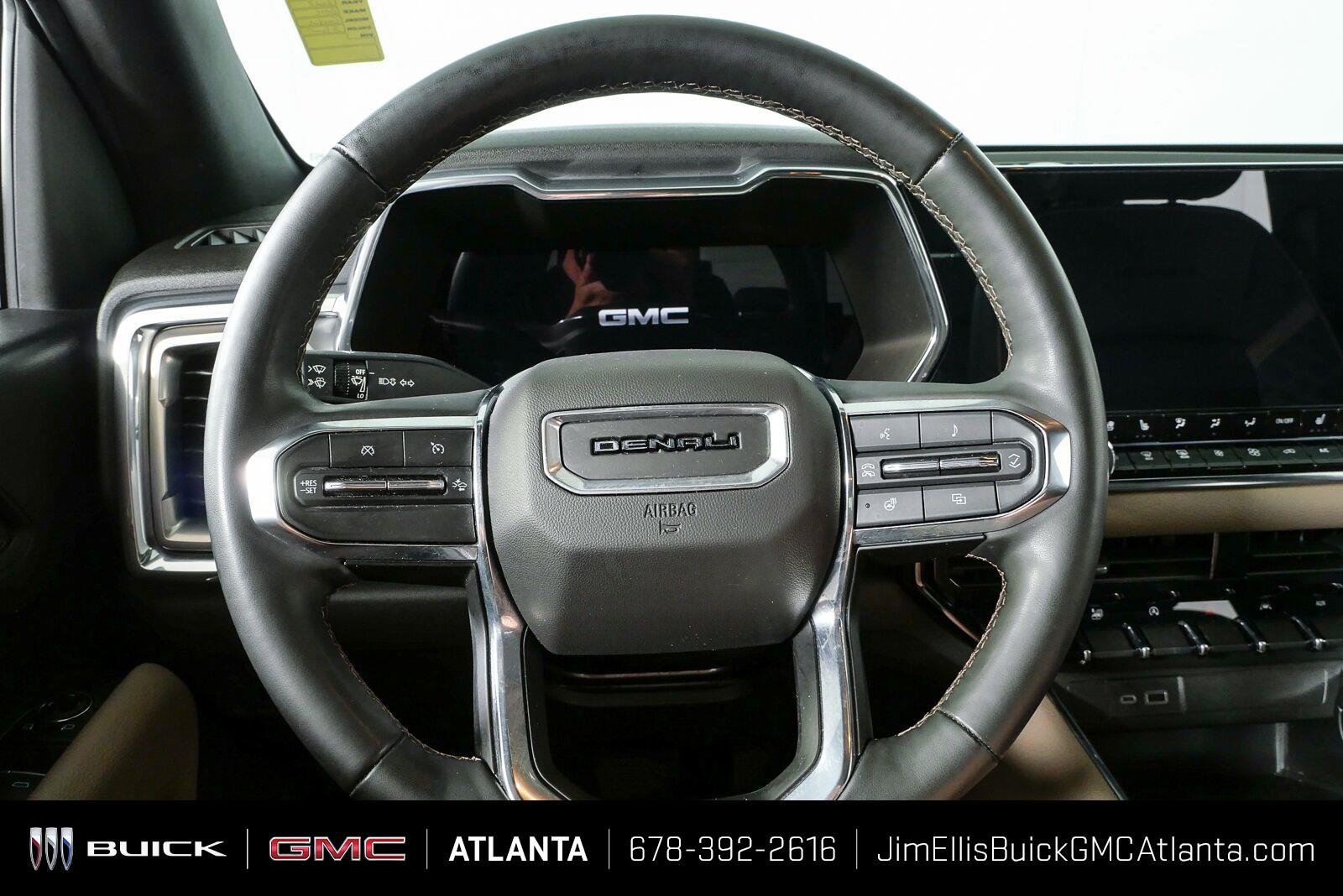 Certified Used 2023 STERLING METALLIC GMC 4WD Denali image 8