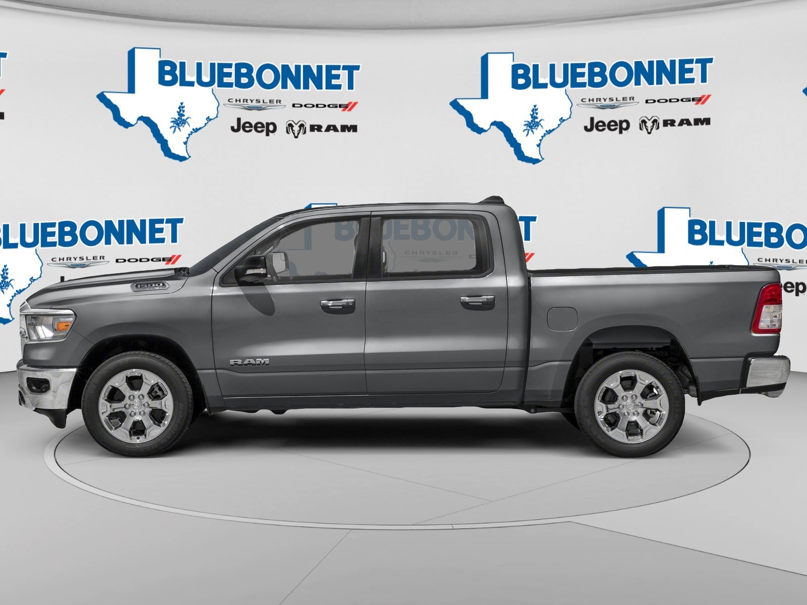 Used 2020 Billet Silver Metallic Clearcoat Ram Lone Star image 3