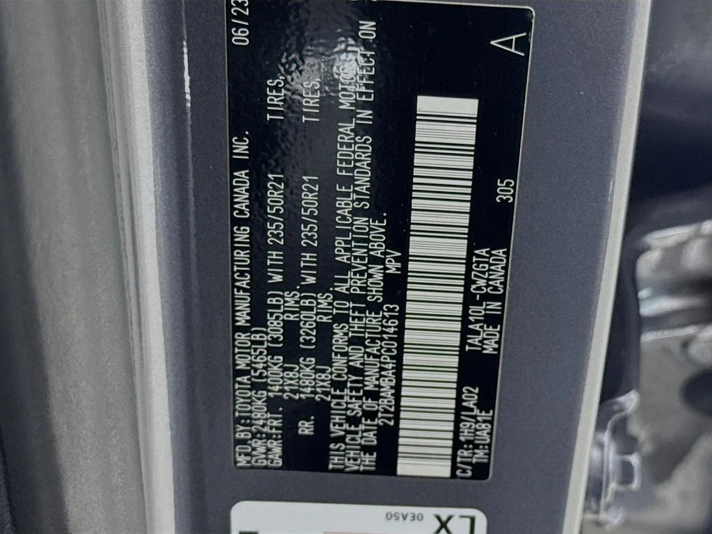Used 2023 Gray Lexus 350 Luxury image 44
