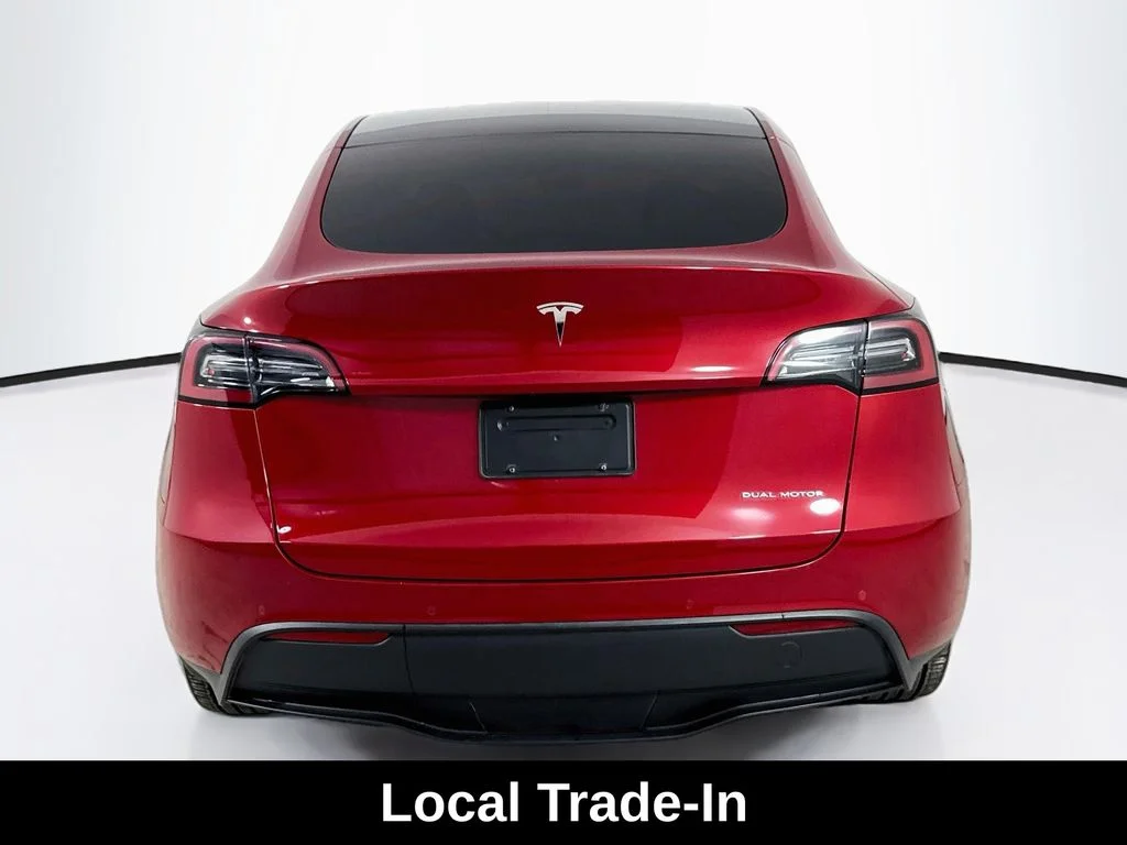 Used 2022 Red Multi-Coat Tesla Long Range image 6