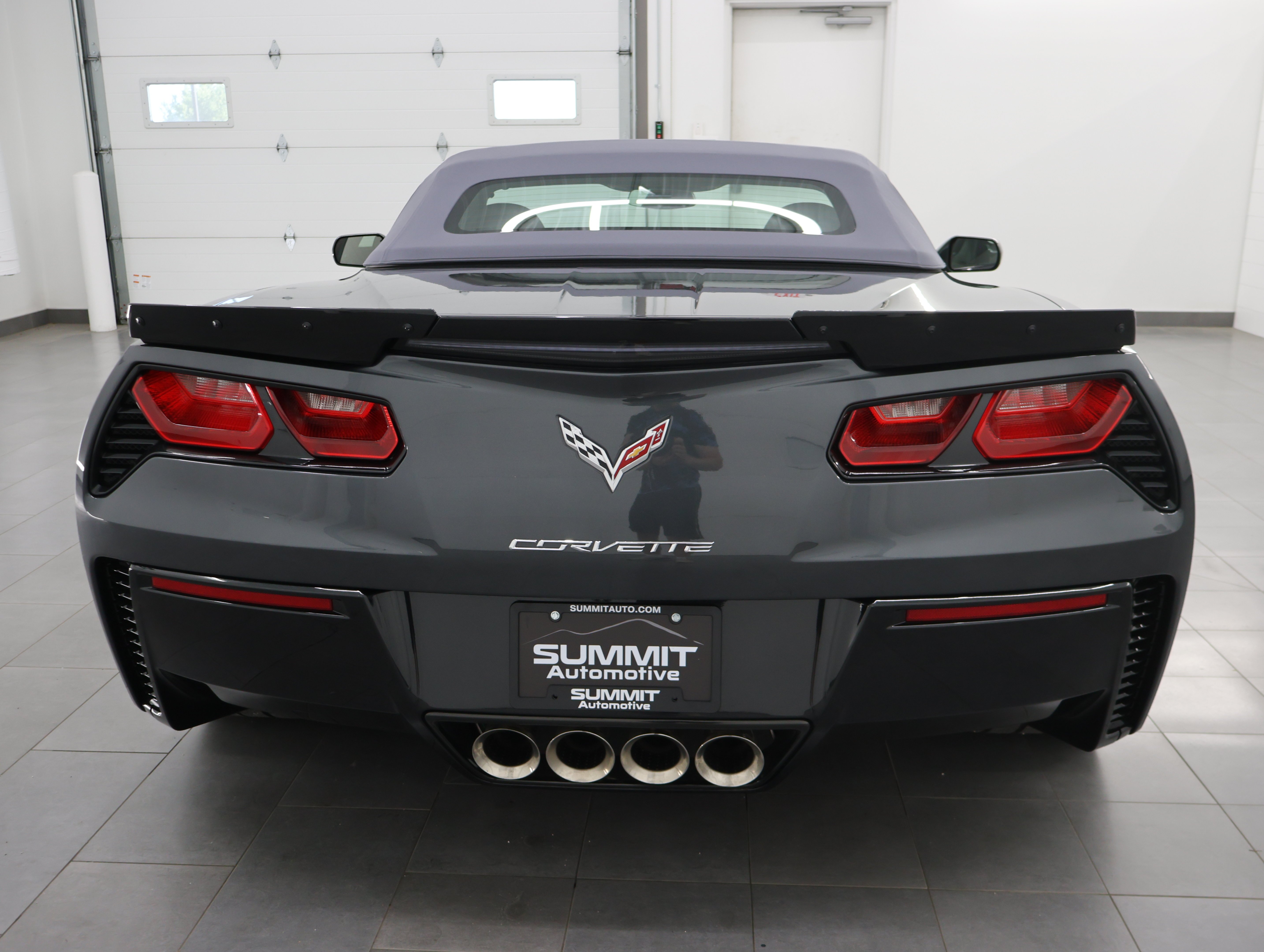 Used 2017 Watkins Glen Gray Metallic Chevrolet Grand Sport 1LT: GRAND SPORT-1LT-POWER TOP CONVERTIBLE-AUTO-MAGNETIC RIDE-BACKUP CAM image 24