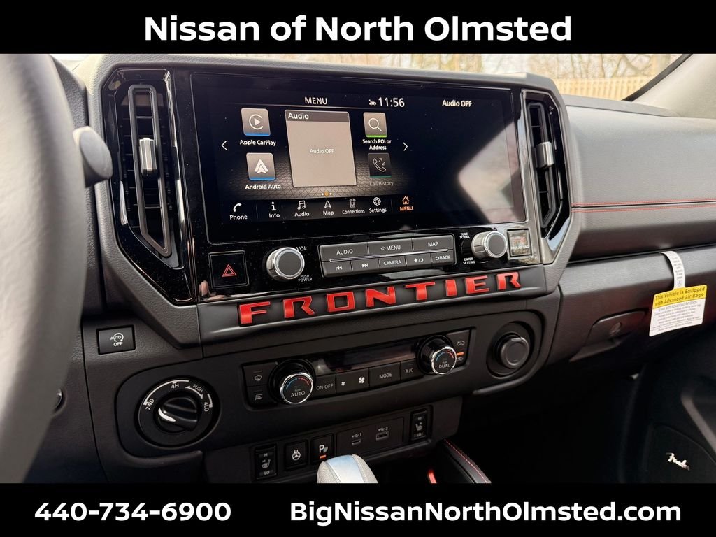 New 2026 Glacier White Nissan Crew Cab PRO-4X® image 17