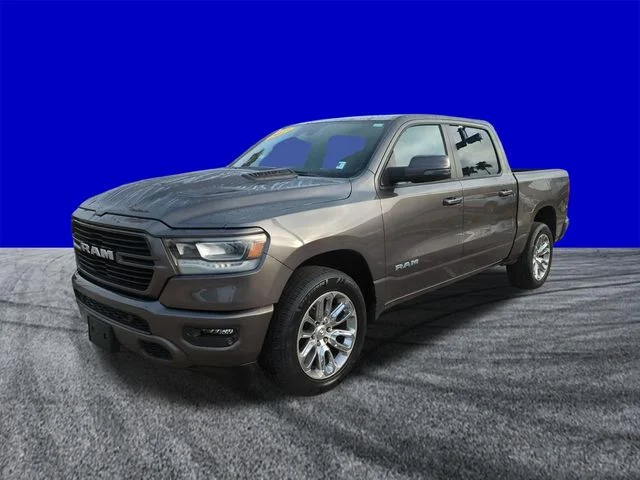 Certified Used 2023 Granite Crystal Clearcoat Metallic Ram Laramie image 8