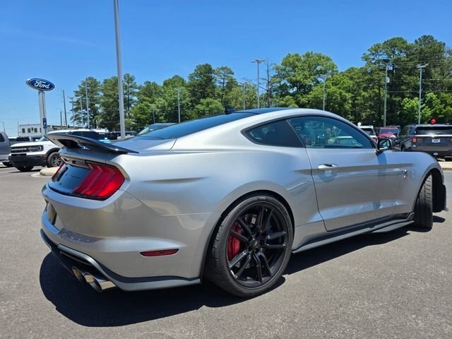 Used 2021 Iconic Silver Metallic Ford Shelby GT500 image 22