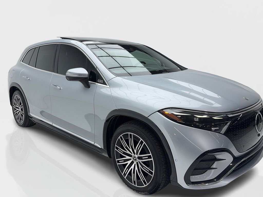 Used 2023 Mercedes-Benz EQS SUV Base with VIN 4JGDM4EB4PA010599 for sale in Plano, TX