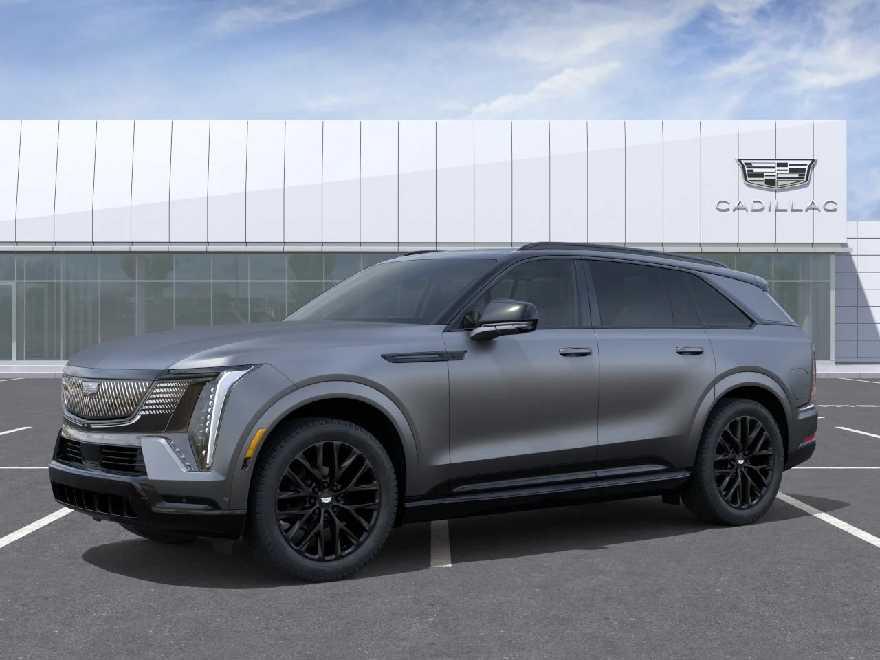 New 2026 Magnus Metal Frost (No longer available to order) Cadillac Premium Sport image 2