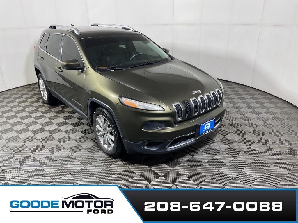 2015 Jeep Cherokee Limited