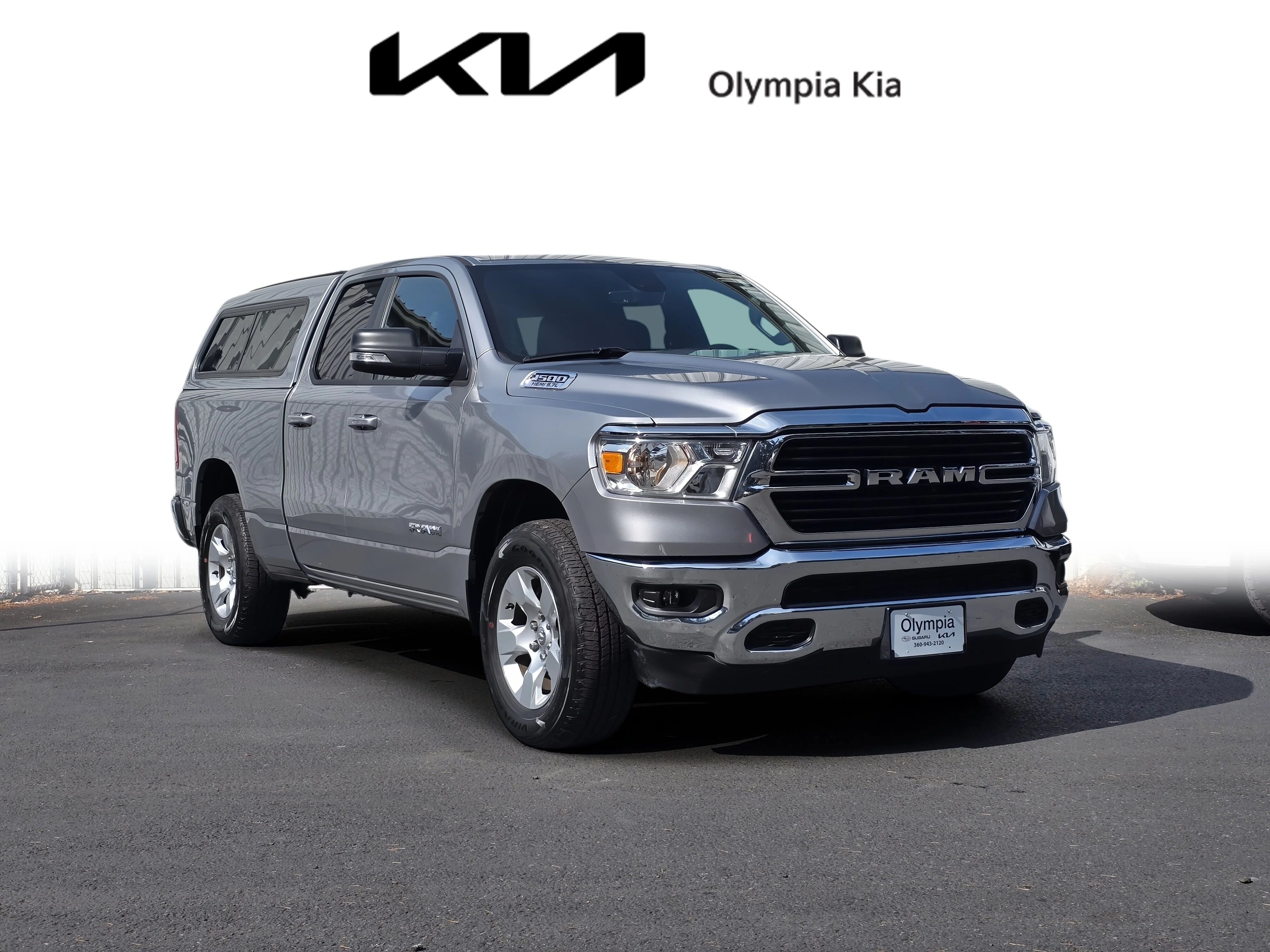 2021 RAM 1500 Big Horn/Lone Star 4x4 Quad Cab 6'4's photo