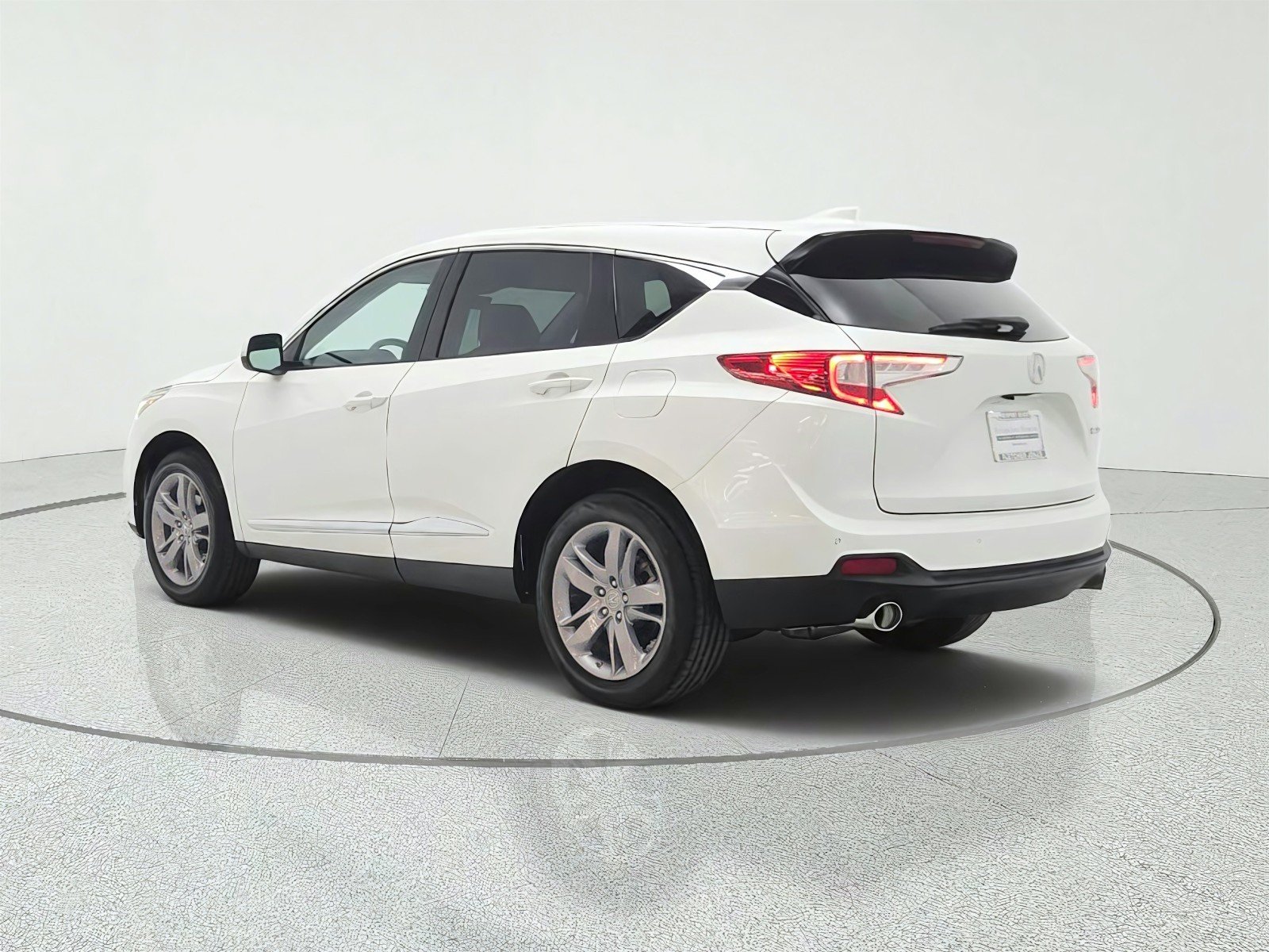 Used 2019 White Diamond Pearl Acura FWD w/Advance Pkg image 7