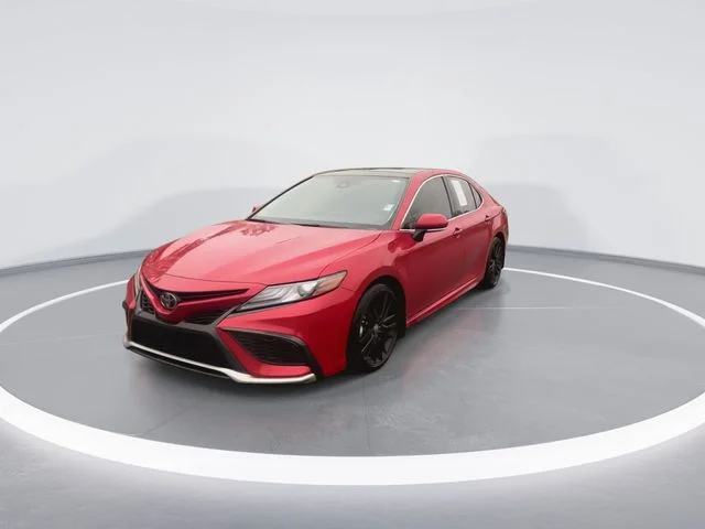 Used 2024 Red Toyota XSE V6 image 5