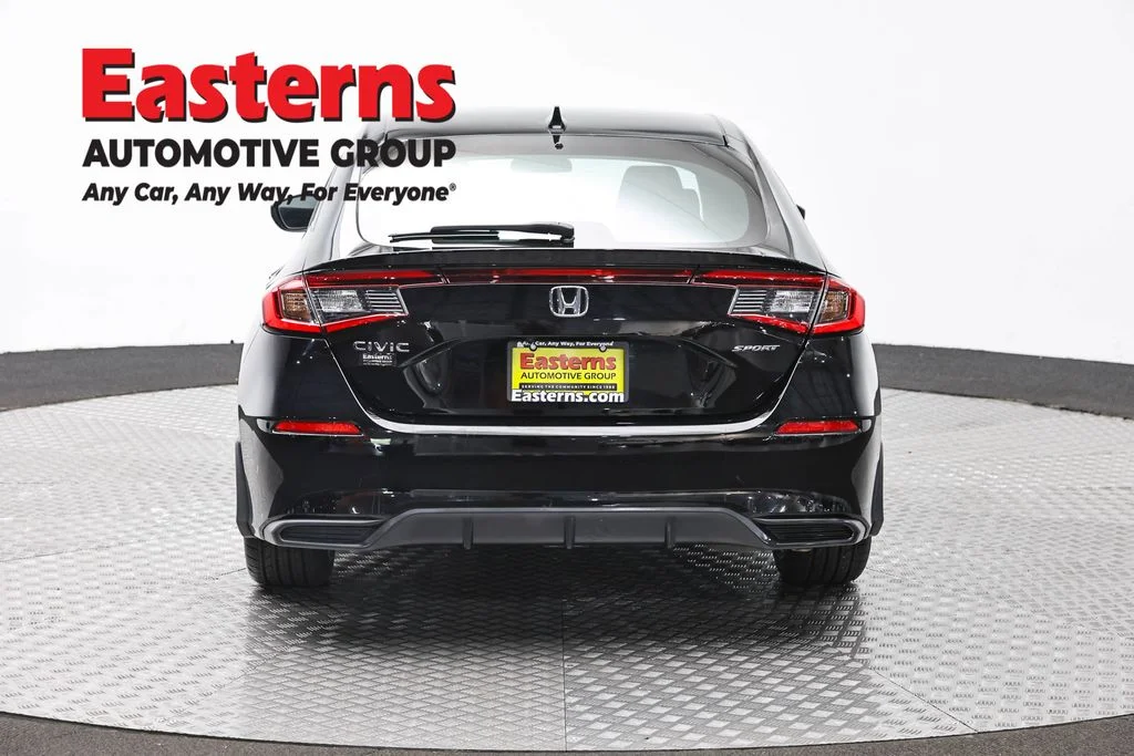 Used 2022 Black Honda Sport image 6