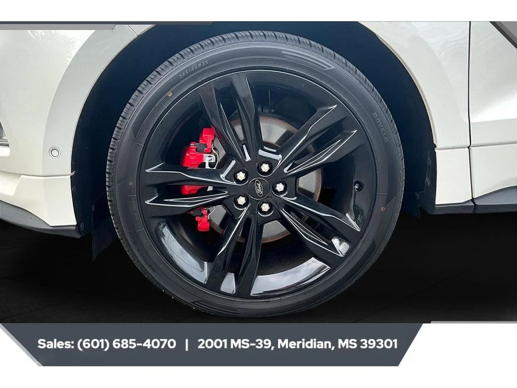 Used 2024 STAR WHITE Ford ST image 7