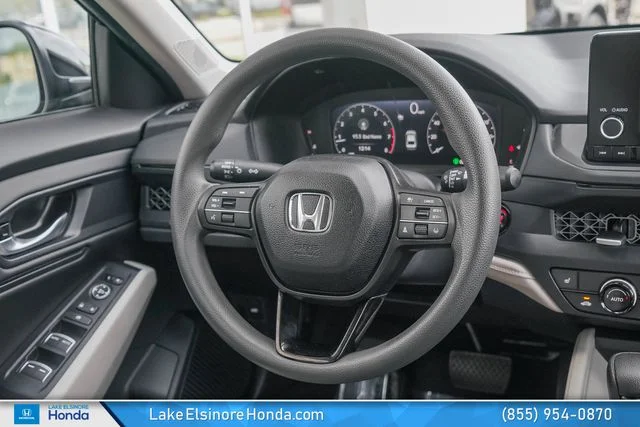Certified Used 2025 Meteorite Gray Metallic Honda 1.5T SE image 21