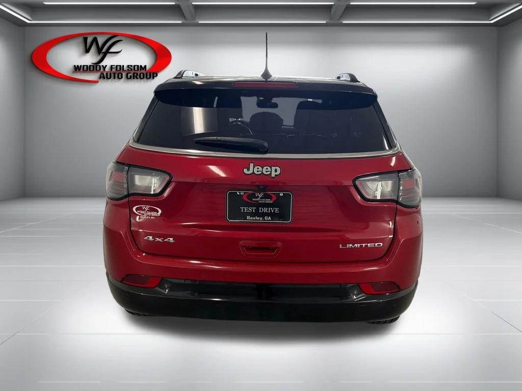 Used 2025 Red Jeep Limited image 7