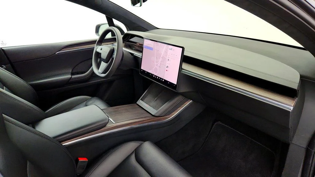 Used 2023 Solid Black Tesla AWD image 31