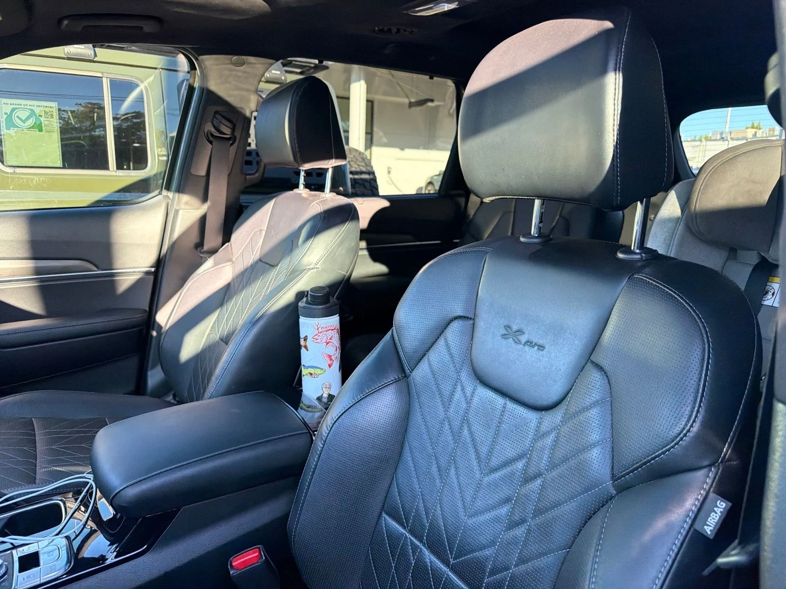Certified Used 2023 Green Kia SX-Prestige X-Pro image 7