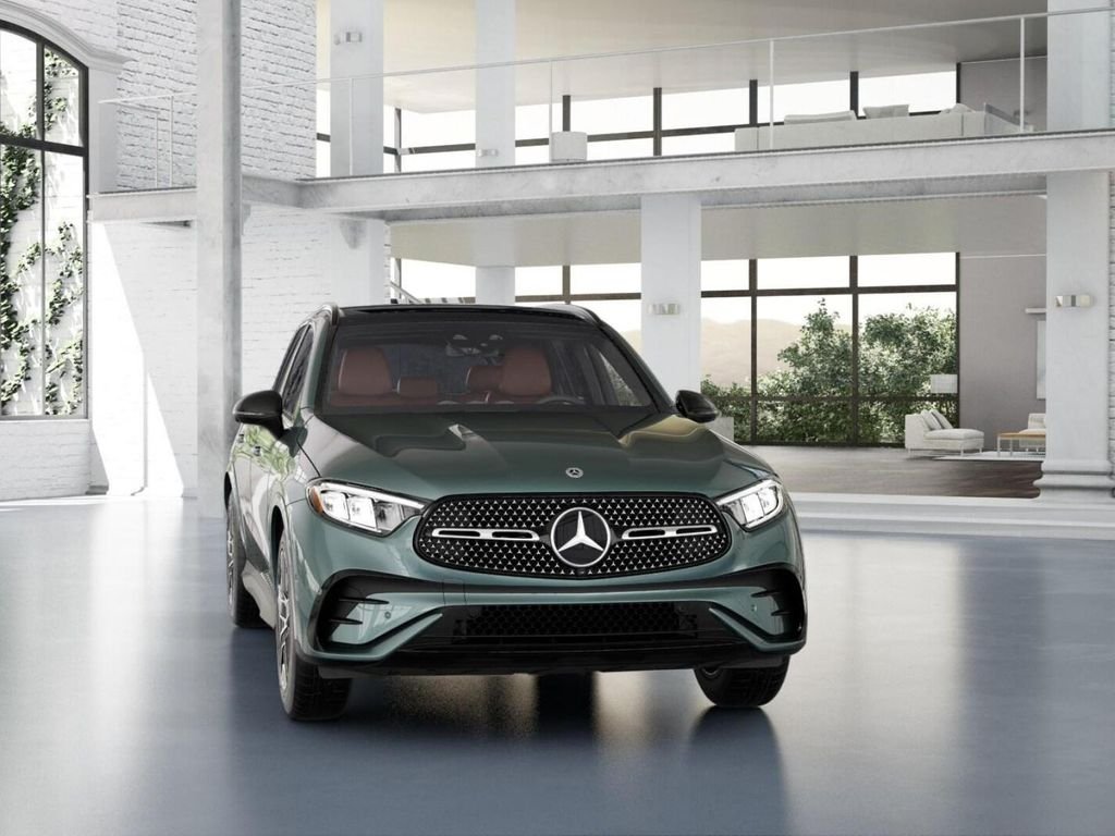 New 2027 Verde Silver Metallic Mercedes-Benz GLC 300 image 8