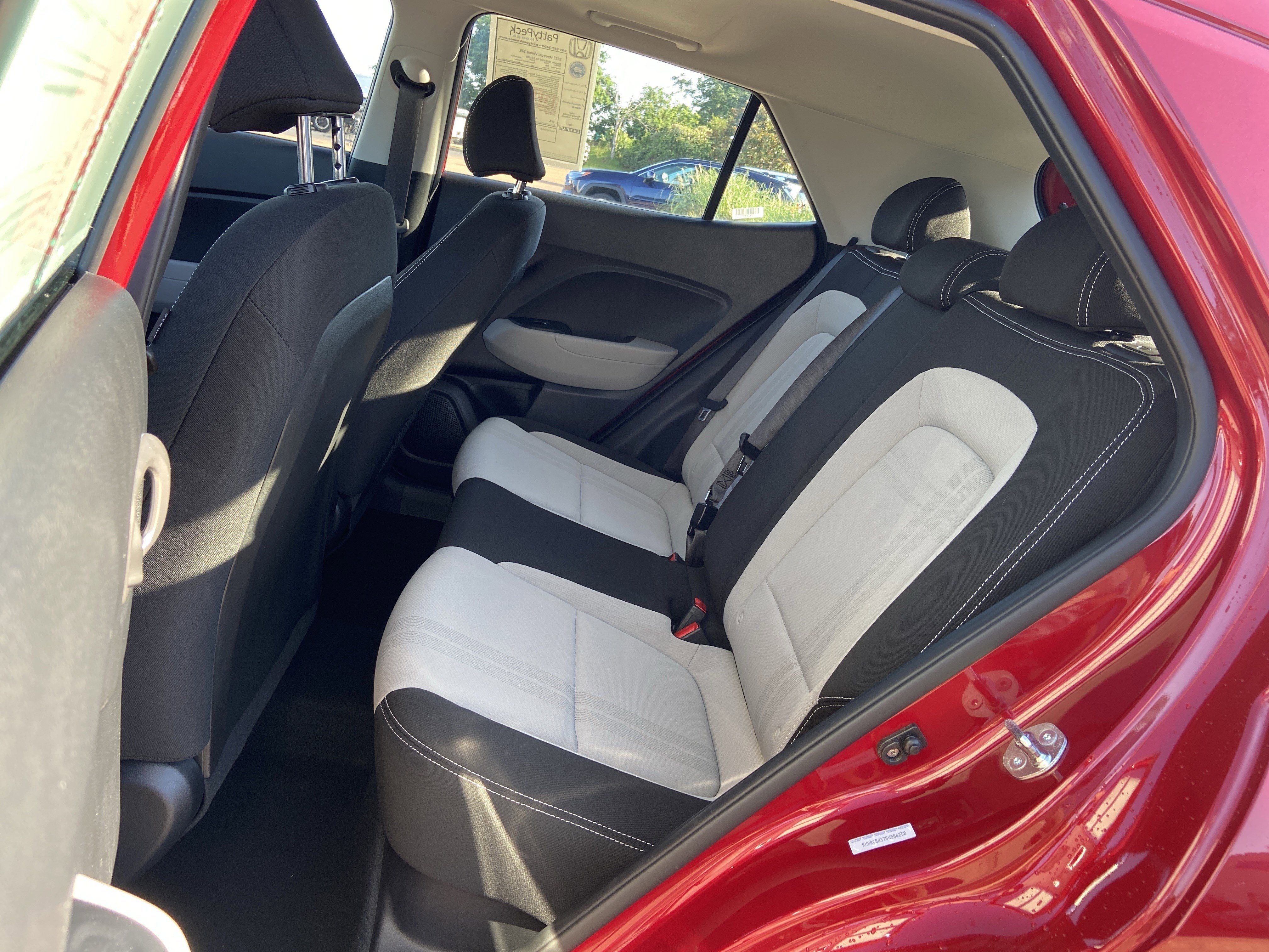 Used 2025 Ultimate Red Hyundai SEL image 16