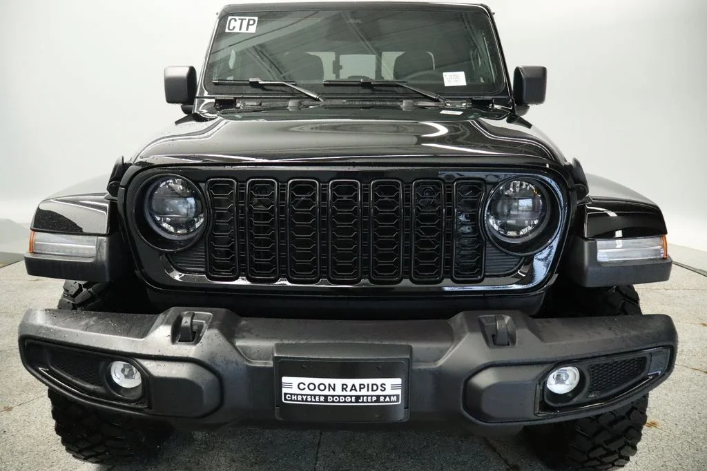 New 2026 Black Clearcoat Jeep Willys image 13