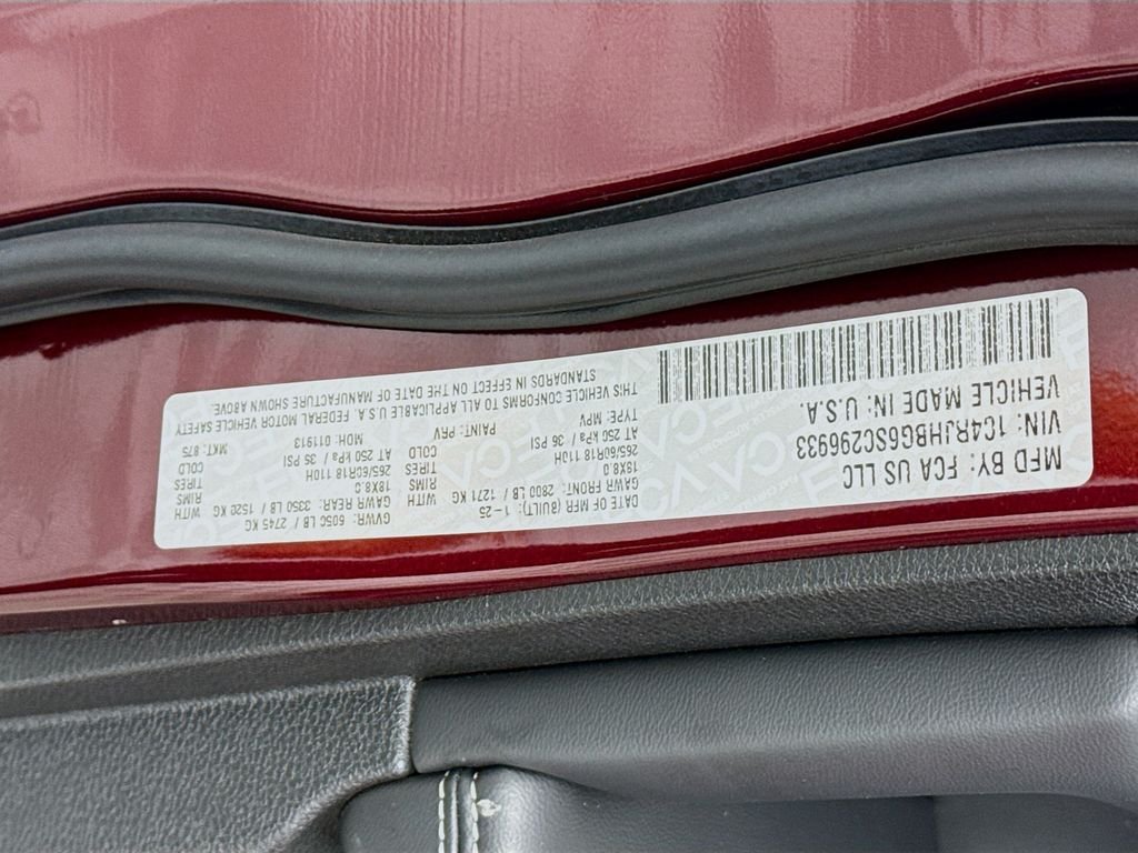 Used 2025 Red Jeep Limited image 27