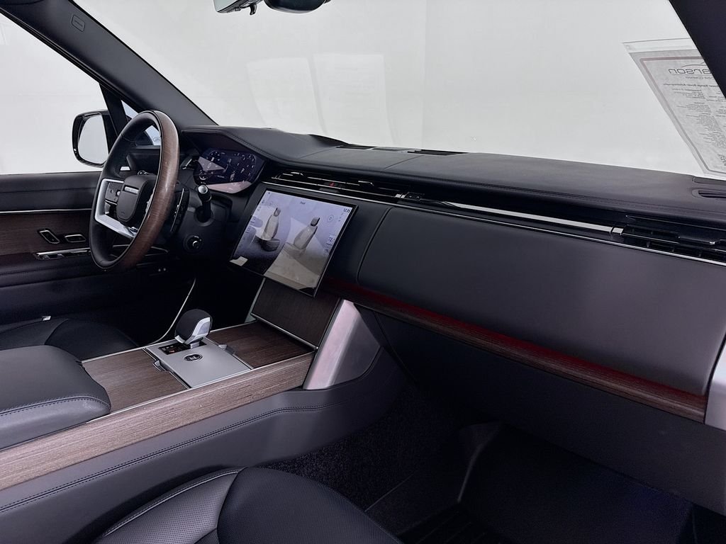 Certified Used 2025 Black Land Rover Autobiography image 32