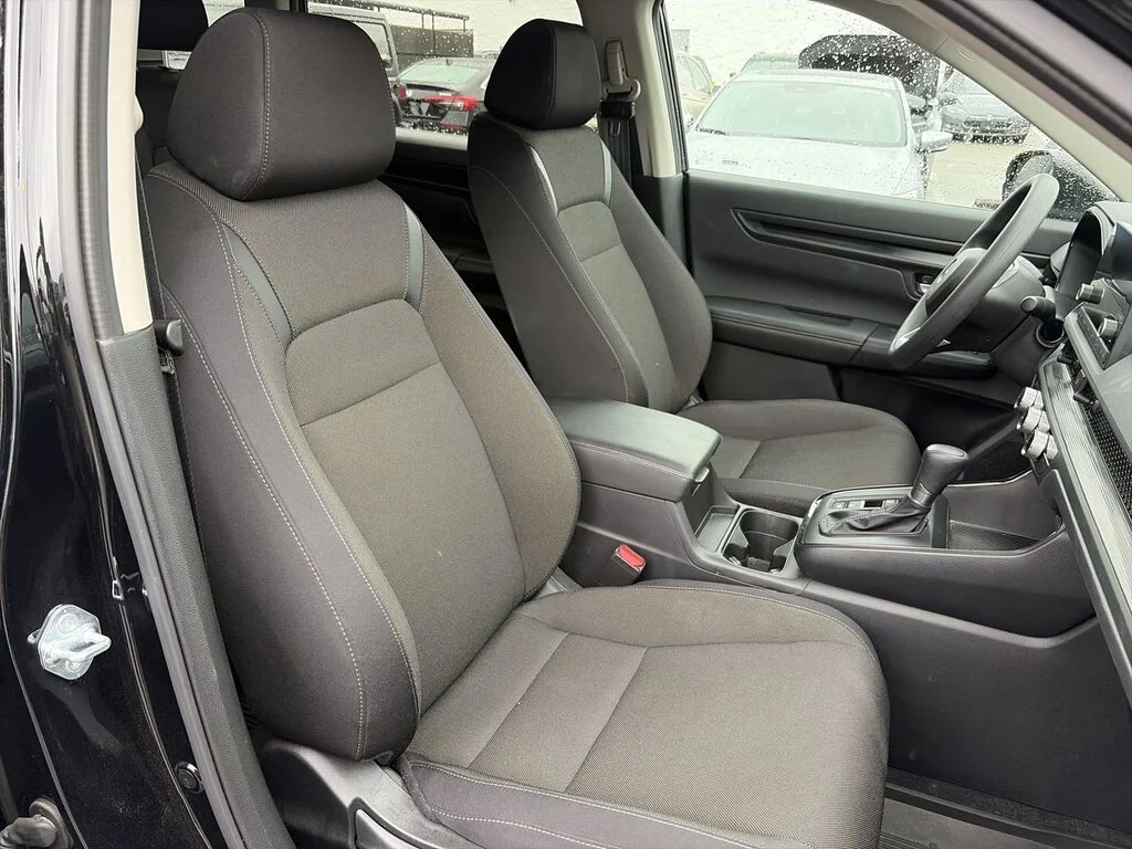 Used 2025 Crystal Black Pearl Honda LX AWD Certified Pre-Owned   No Accidents   One Ow image 30