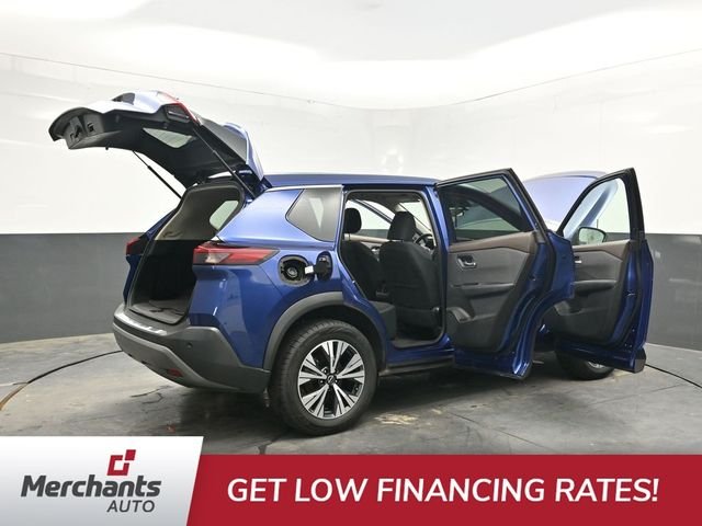 Used 2023 Blue Nissan SV image 58