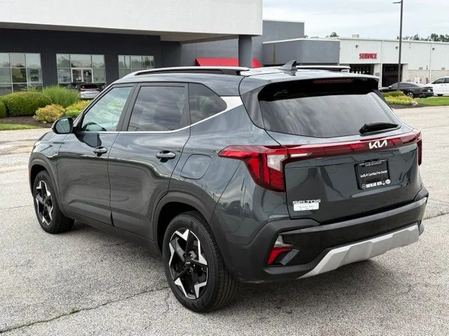 Certified Used 2024 Gray Kia EX image 5