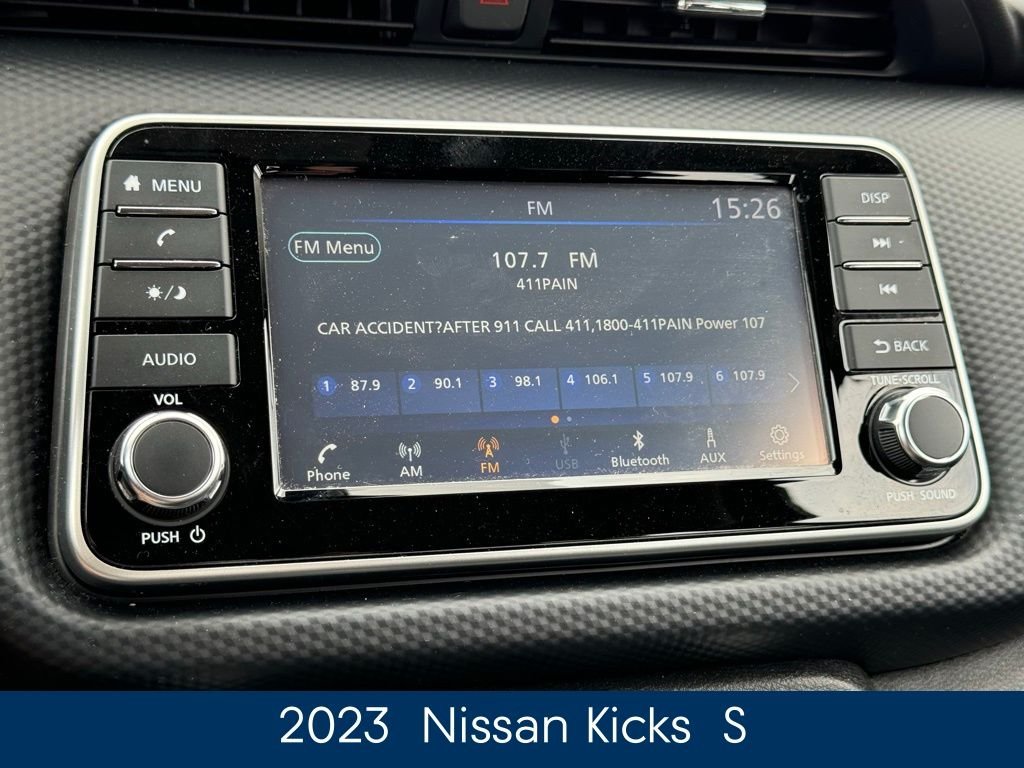 Used 2023 Black Nissan S image 30