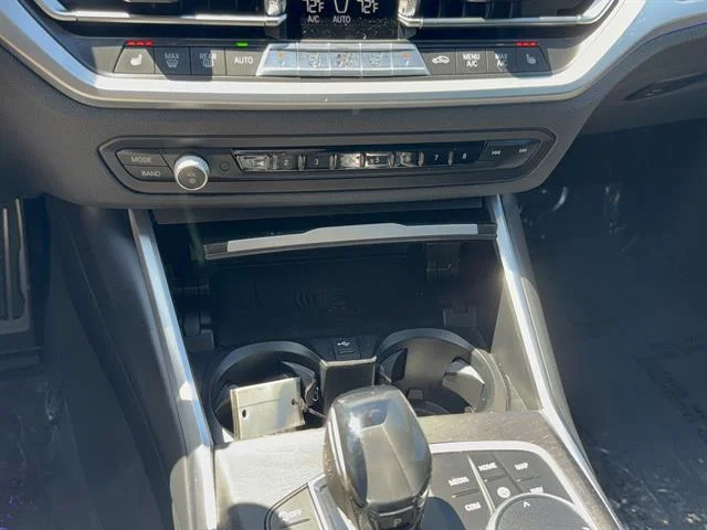 Used 2021 Black Sapphire Metallic BMW M340i xDrive image 17