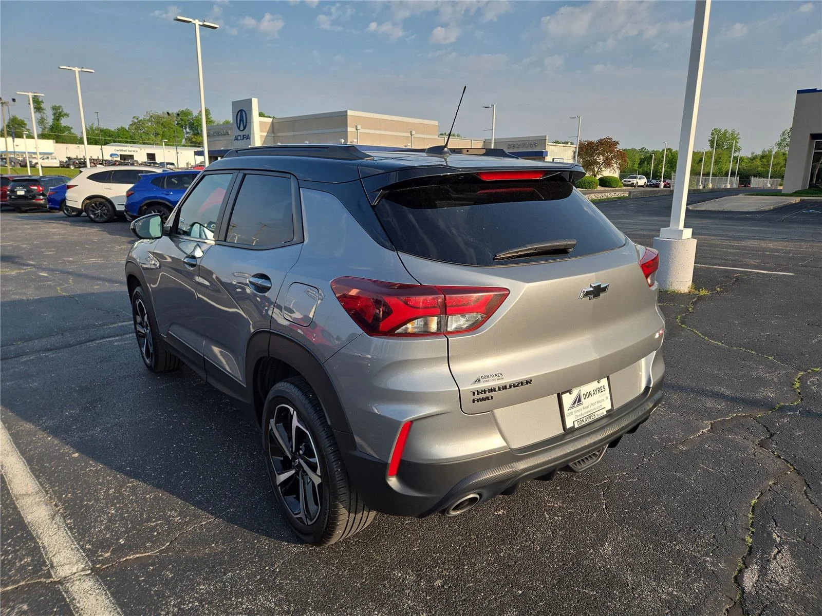 Used 2023 Sterling Gray Metallic Chevrolet RS image 26