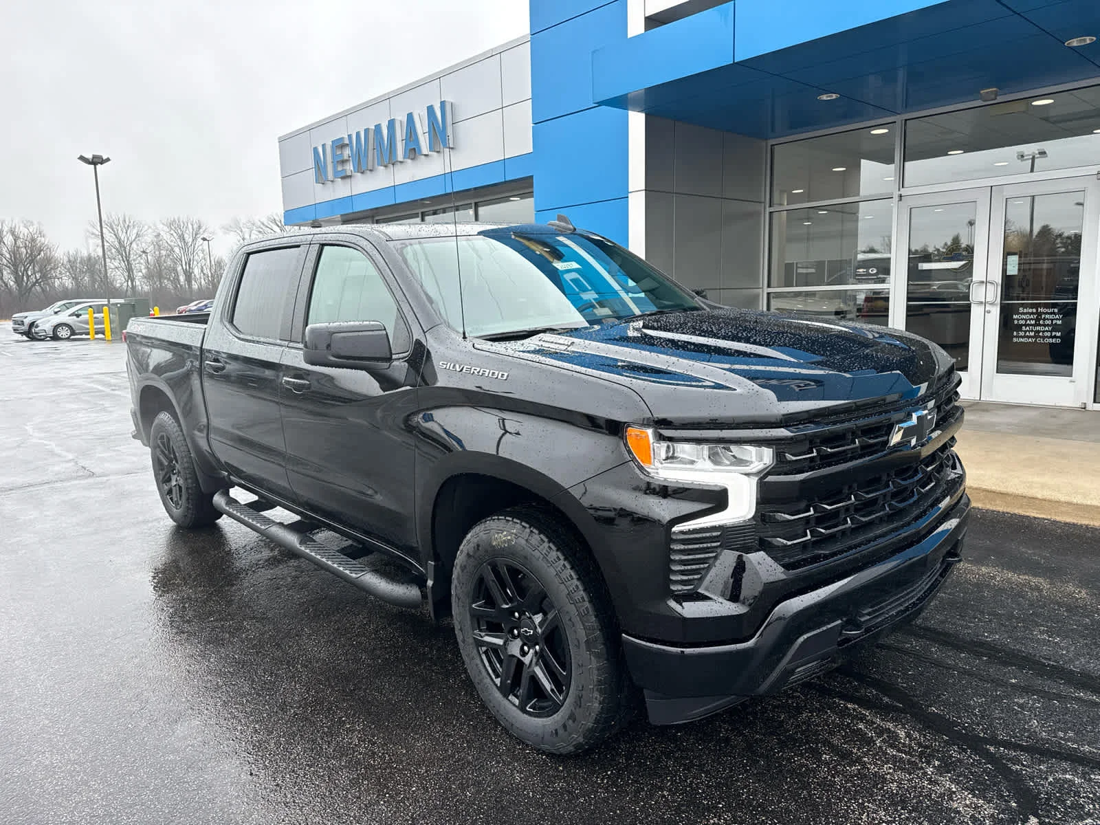 2026 Chevrolet Silverado 1500 RST 4X4 Crew Cab Short Box's photo