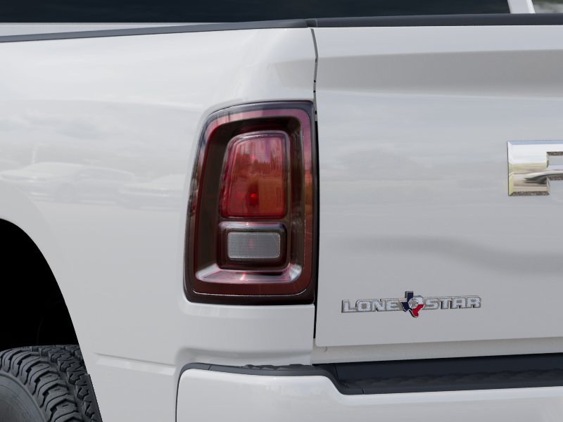 New 2026 Bright White Clear-Coat Exterior Paint RAM Lone Star image 35