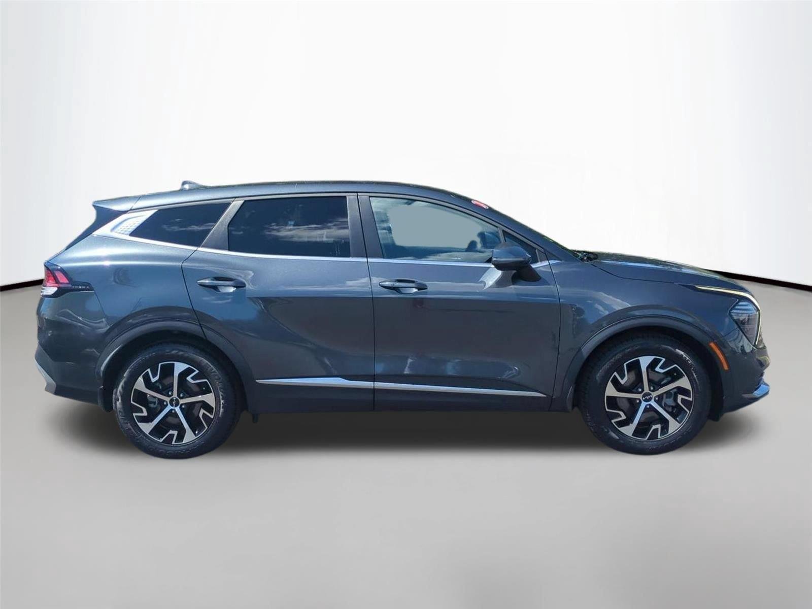Used 2024 Steel Gray Kia EX image 7