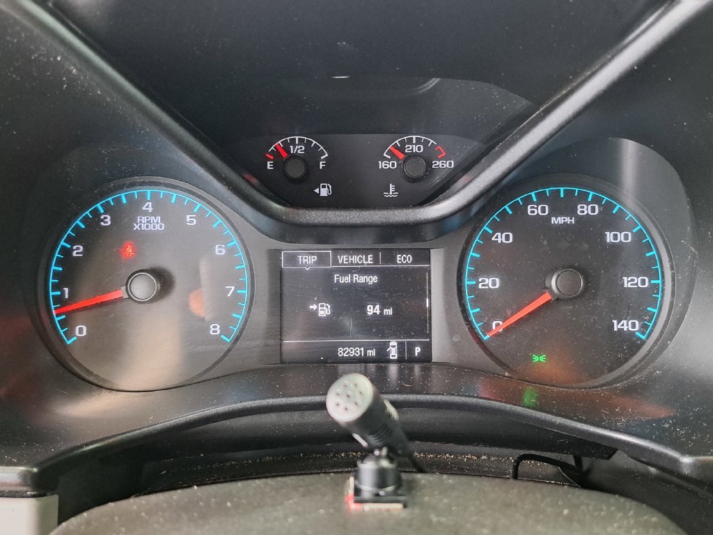 Used 2016 BLACK Chevrolet 4WD WT image 9