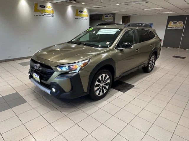 Used 2024 Green Subaru Limited image 2