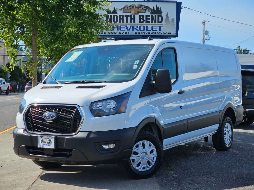 2025 Ford Transit Cargo Van