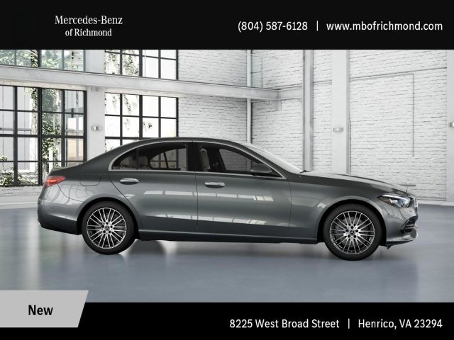New 2026 Selenite Grey Metallic Mercedes-Benz C 300 image 15