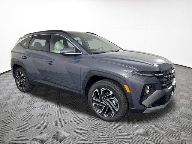 New 2026 Gray Hyundai Limited AWD image 5